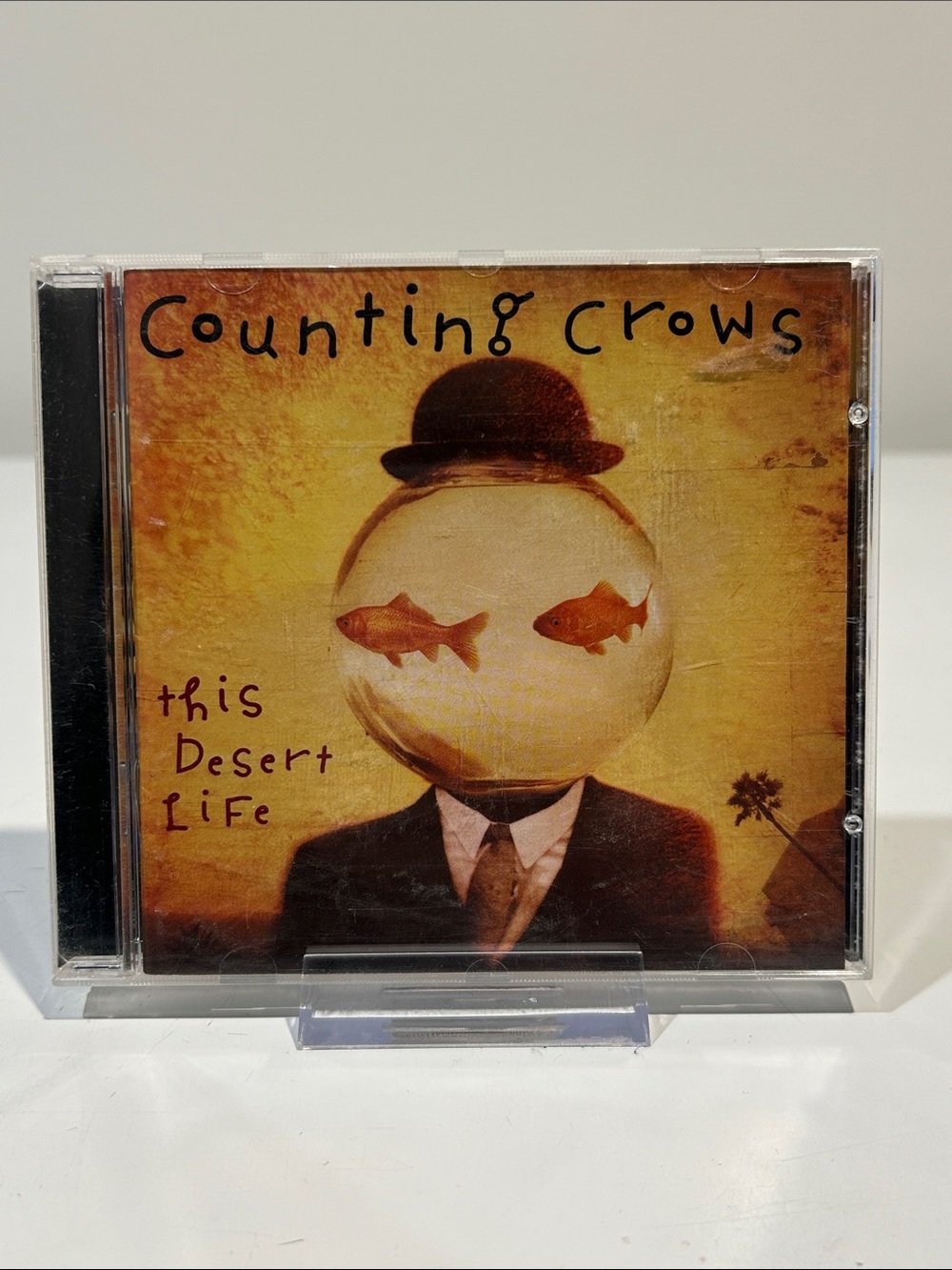 🤯5 for $20🤯 Counting Crows “This Desert Life” CD [Pop Rock]